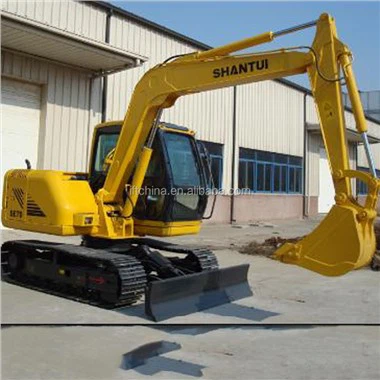 Large Backhoe Excavator