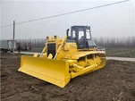 Large Crawler Bulldozer