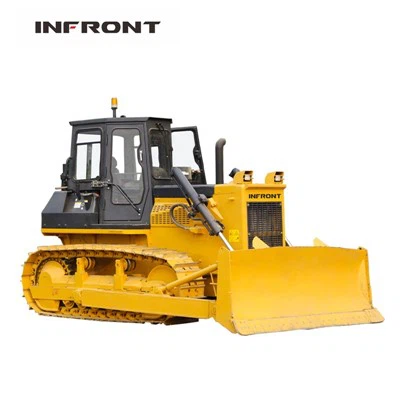 Large Hydraulic Crawler Bulldozer