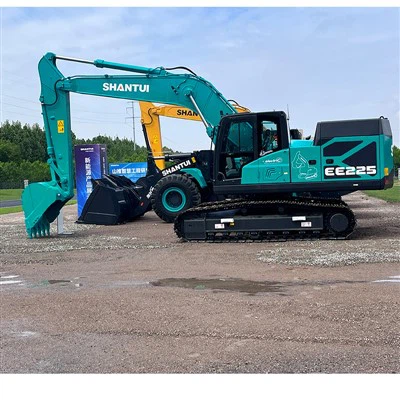 Large Mine Excavator