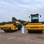 Large Ride On Road Roller
