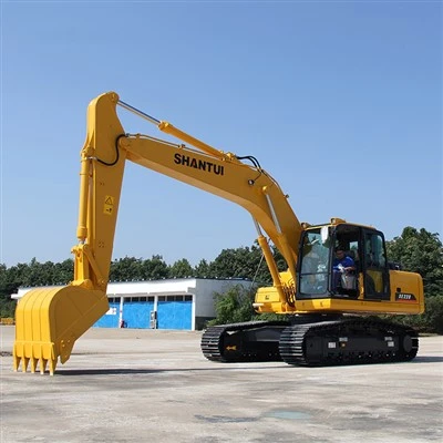 Large Hydraulic Wheeled Excavator