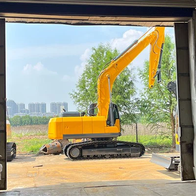 Long Arm Amphibious Excavator