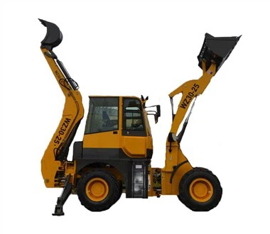 Multifunctional Backhoe Loader