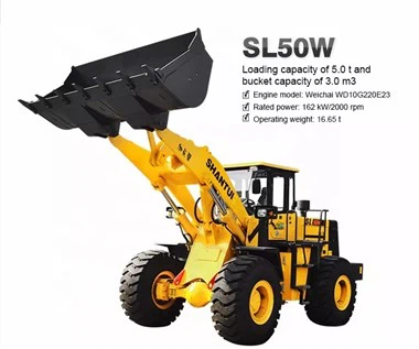 Multifunctional Four-wheel Drive Loader