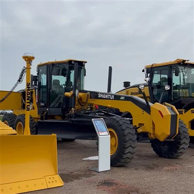 New Hydraulic Grader
