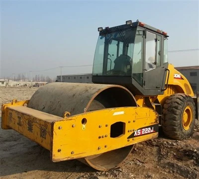 Single Drum Hydraulic Road Roller