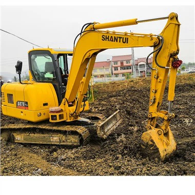 Swamp Wetland Excavator