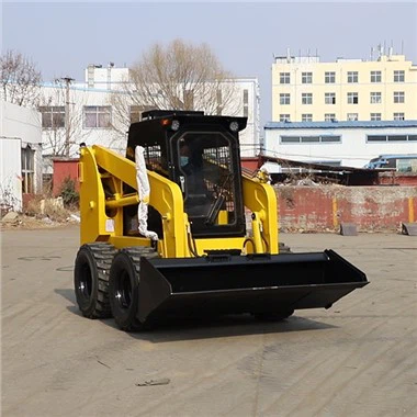 Telescopic tractor wheel loader