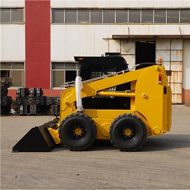 Tractor With Front Loader