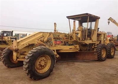 Used Cat Motor Grader 120G
