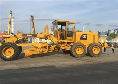 Used Cat Motor Grader 140H