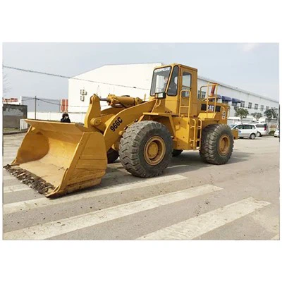 Used Cat966 Loader