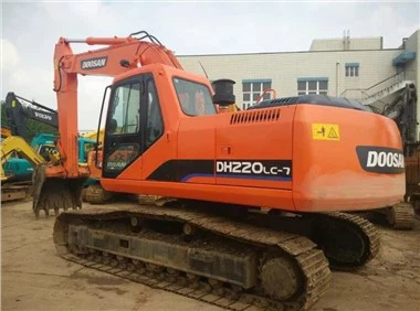 Used Caterpillar Excavator