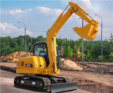 Used Hydraulic Excavator