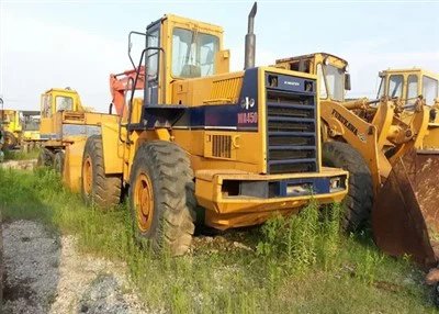 Used Komatsur Wheel Loaders WA450