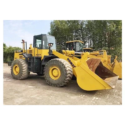 Used Komatsur Wheel Loaders WA470
