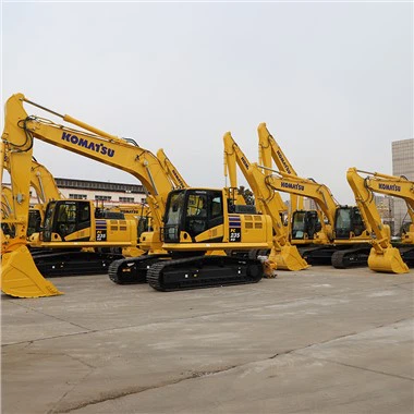 Used Large Excavator