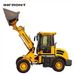 Tractor With Loader And Backhoe