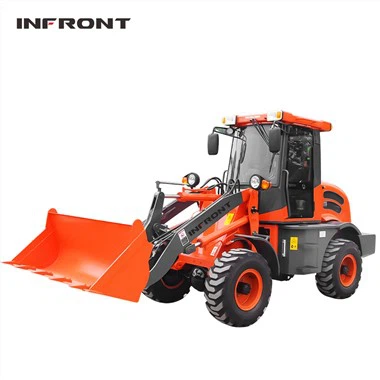 Wheel Loader Four Wheel Drive