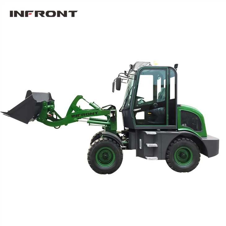 6tonTractor With Loader And Backhoe