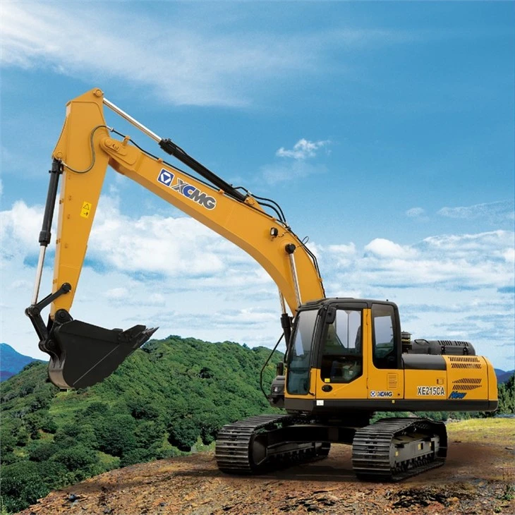 Used Amphibious Excavator
