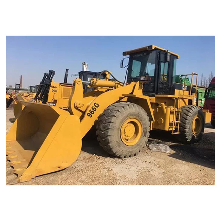 Used Cat Wheel Loaders 966G