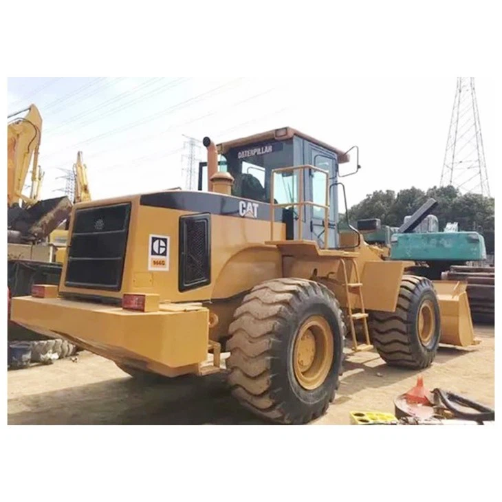 Used Cat Wheel Loaders 966G
