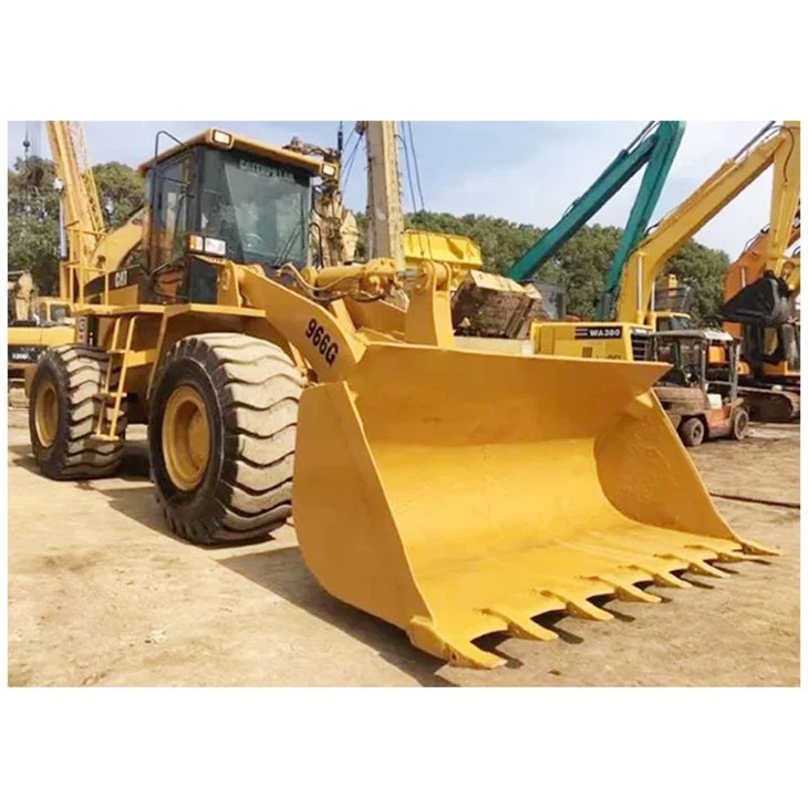 Used Cat Wheel Loaders 966G