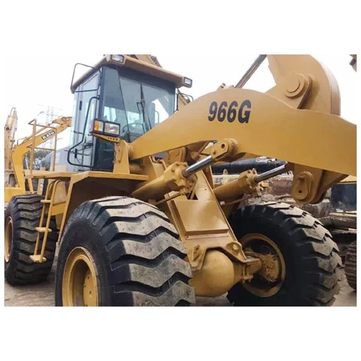 Used Cat Wheel Loaders 966G