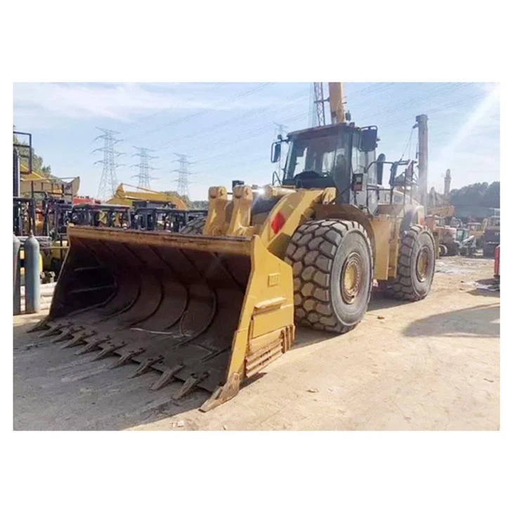 Used Cat Wheel Loaders 980H