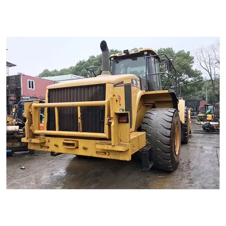 Used Cat Wheel Loaders 980H