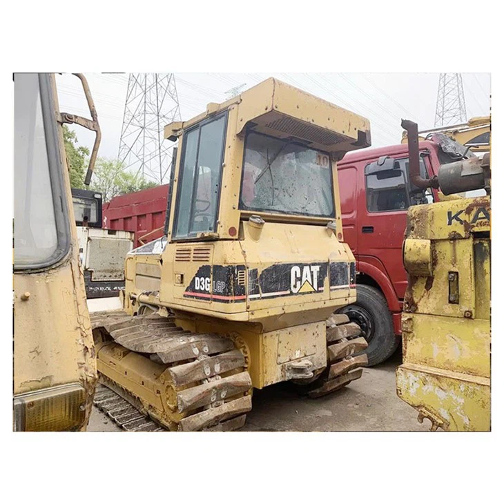 Used Caterpillar Bulldozer D3G