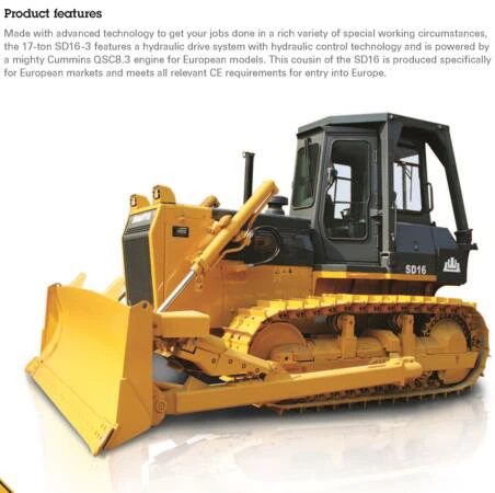 Used Dry Land Bulldozers