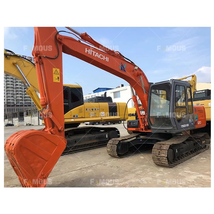 Used Hitachi Excavators EX120-3