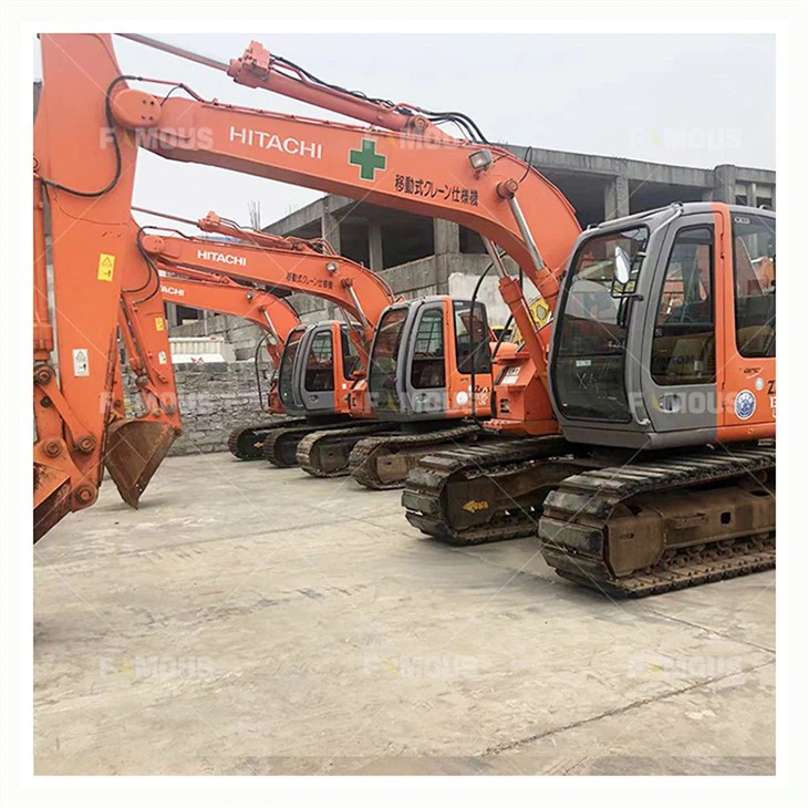 Used Hitachi Excavators EX135