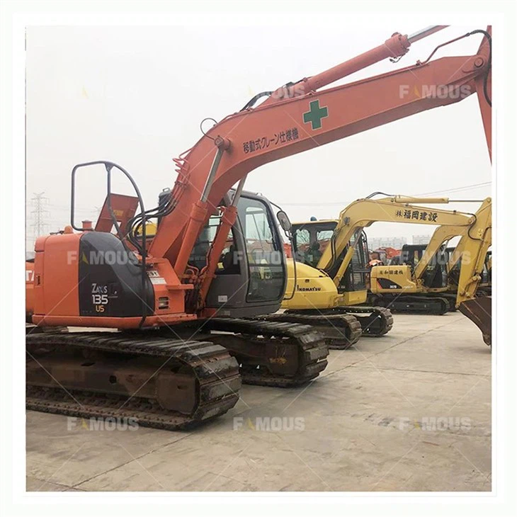 Used Hitachi Excavators EX135