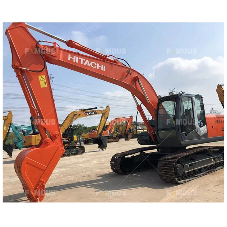 Used Hitachi Excavators ZX240