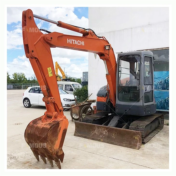 Used Hitachi Excavators ZX55
