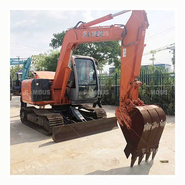 Used Hitachi Excavators ZX70