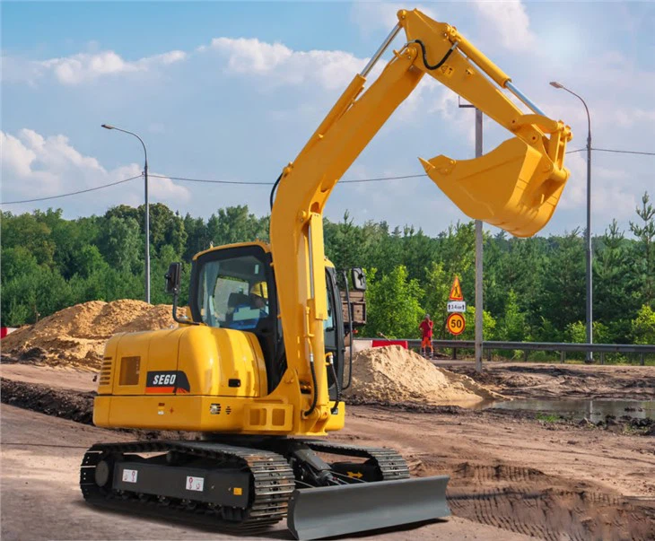 Used Hydraulic Excavator