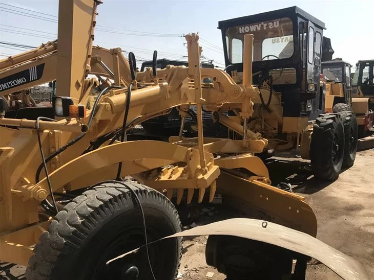 Used Komatsu Grader GD505