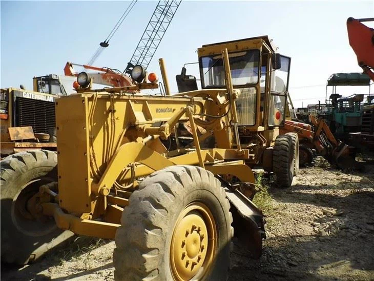 Used Komatsu Grader GD661A