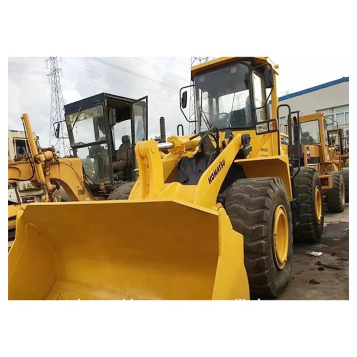 Used Komatsur Wheel Loaders WA400
