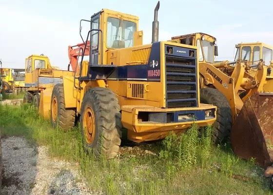 Used Komatsur Wheel Loaders WA450