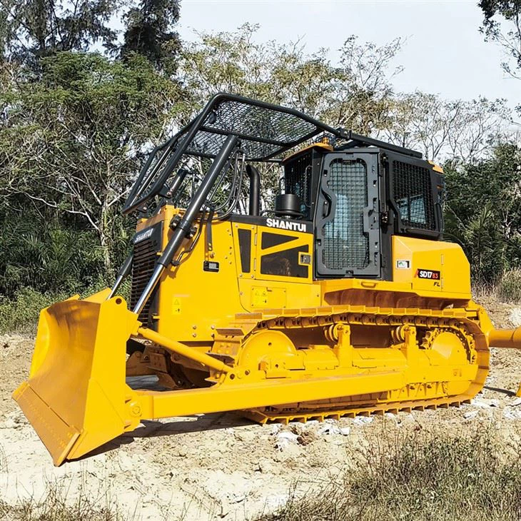 Used Shantui Bulldozer DH17