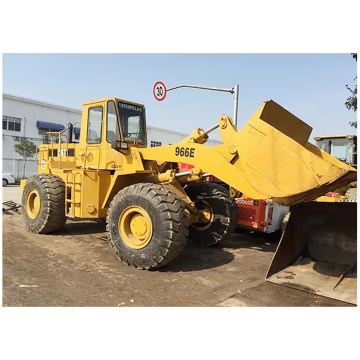 Used Wheel Loaders CAT966E