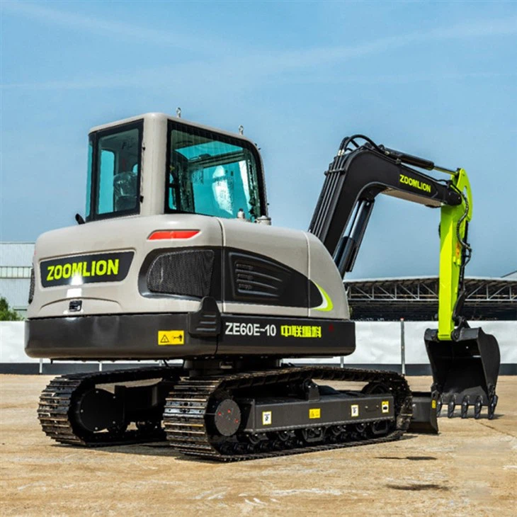 Used Zoomlion ZE60E Excavator