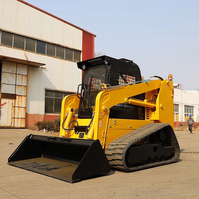 Wheel Front Loader 4x4