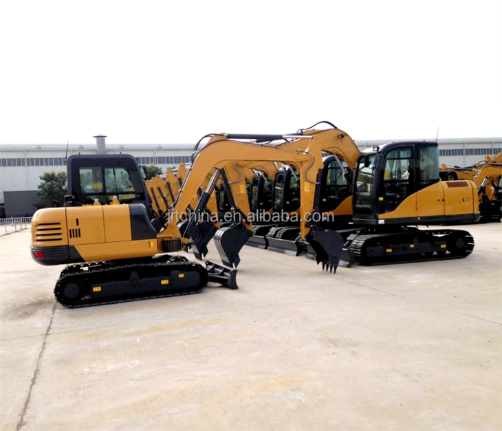 Wheeled Excavator 70 Ton